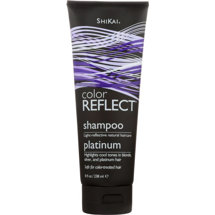 SHIKAI: Color Reflect Shampoo Platinum, 8 oz