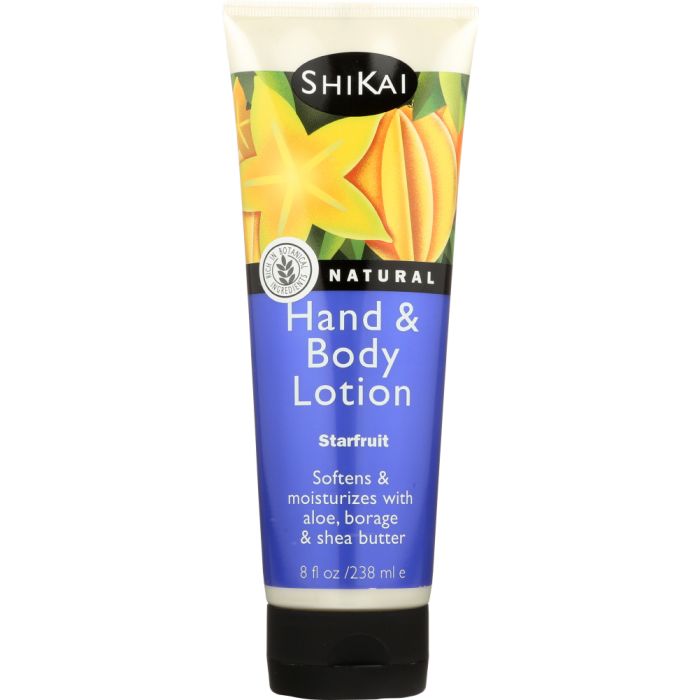 SHIKAI: Hand and Body Lotion Starfruit, 8 oz