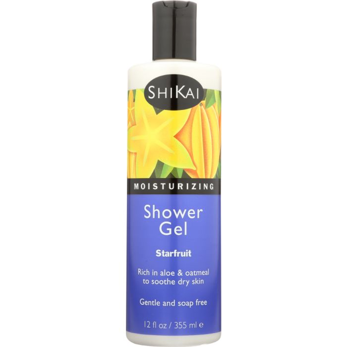 SHIKAI: Moisturizing Shower Gel Starfruit, 12 oz