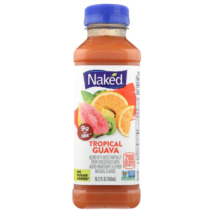 NAKED JUICE: Juice Tropical Guava, 15.2 fo