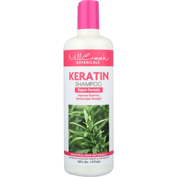 MILLCREEK: Keratin Shampoo Repair Formula, 16 oz