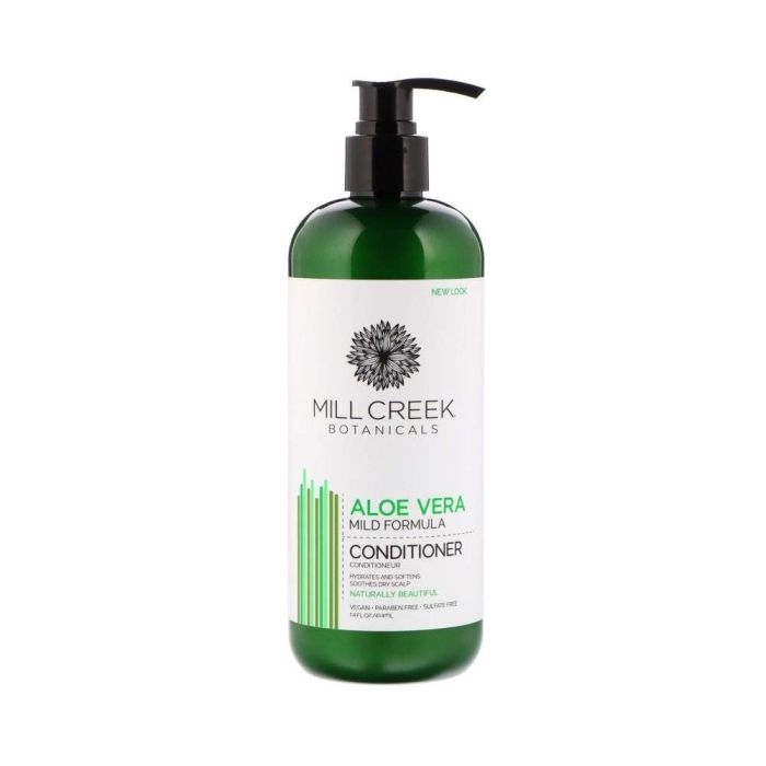 MILL CREEK: Aloe Vera Conditioner Mild Formula, 14 oz