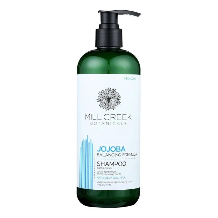 MILL CREEK: Jojoba Shampoo Balancing Formula, 14 oz
