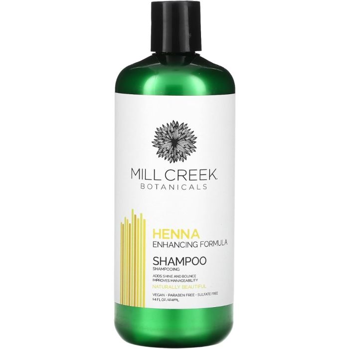 MILL CREEK: Henna Shampoo Enhancing Formula , 14 oz