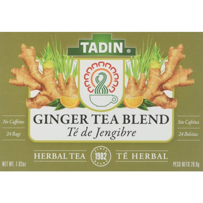 TADIN: Ginger Tea, 24 bags