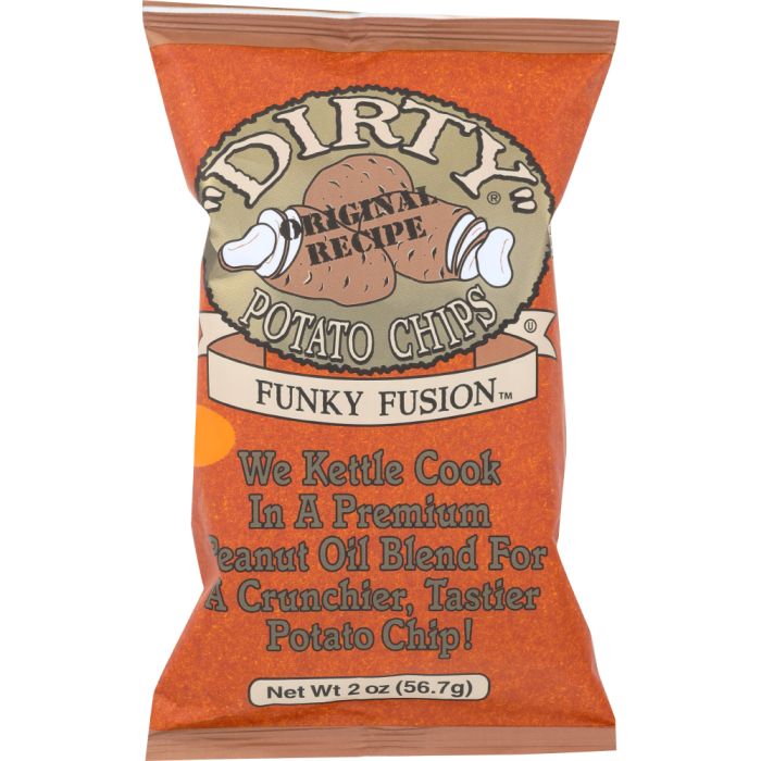 DIRTY POTATO CHIP: Chips Funky Fusion, 2 oz