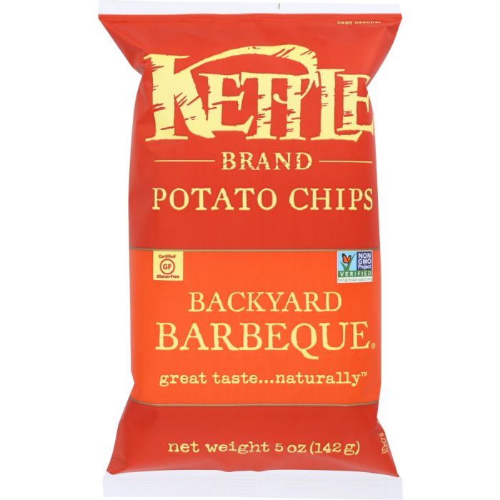 KETTLE BRAND: Potato Chips Backyard Barbeque, 5 oz