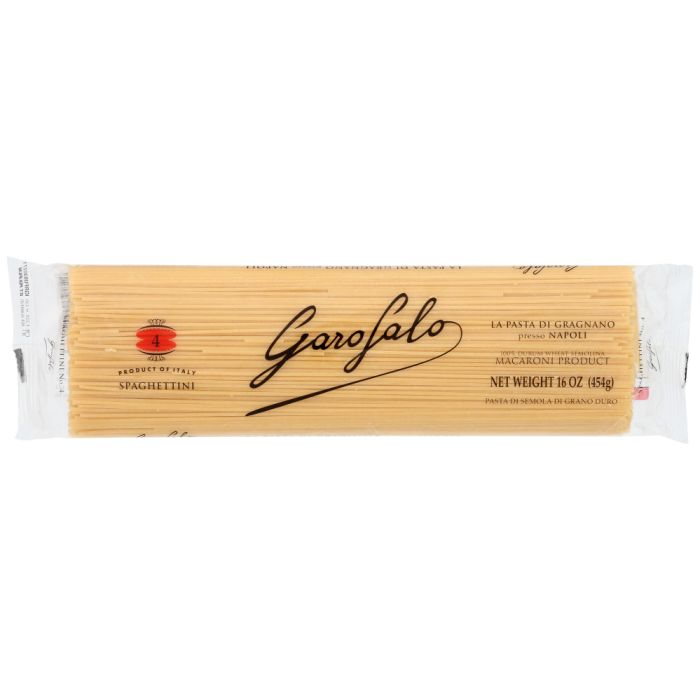 GAROFALO: Spaghettini Pasta, 1 lb