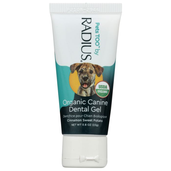 RADIUS: Toothpaste Org Canine, 0.8 oz
