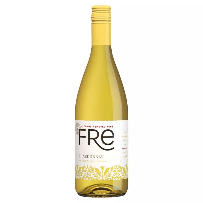 FRE: Chardonnay Wine, 25.36 fo
