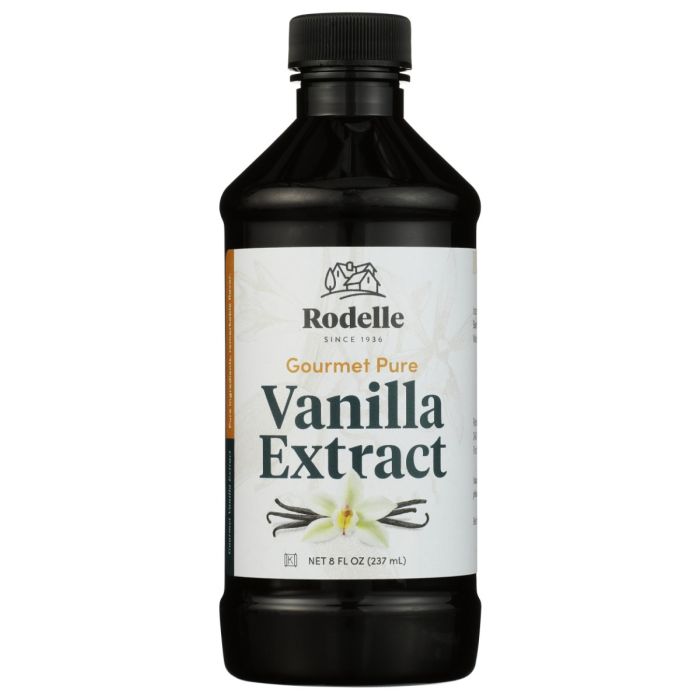 RODELLE: Gourmet Vanilla Extract, 8 oz
