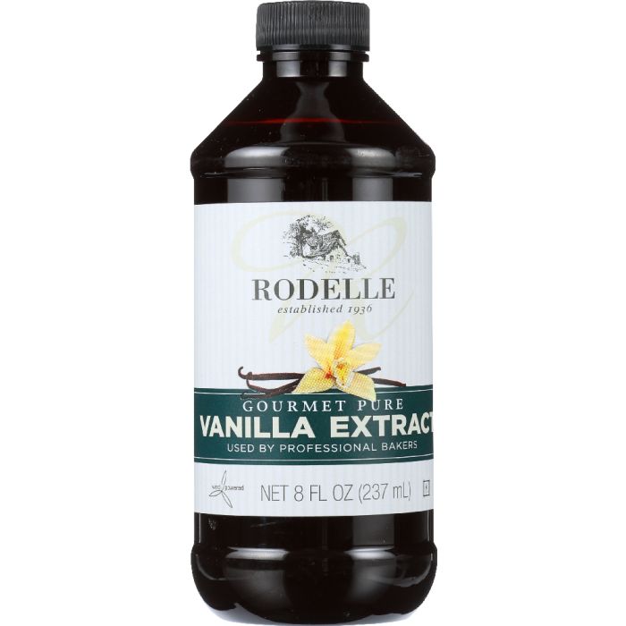 RODELLE: Gourmet Vanilla Extract, 8 Oz