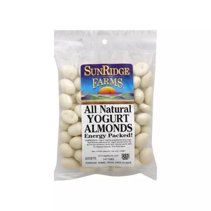 SUNRIDGE FARM: Yogurt Covered Almonds, 10 lb