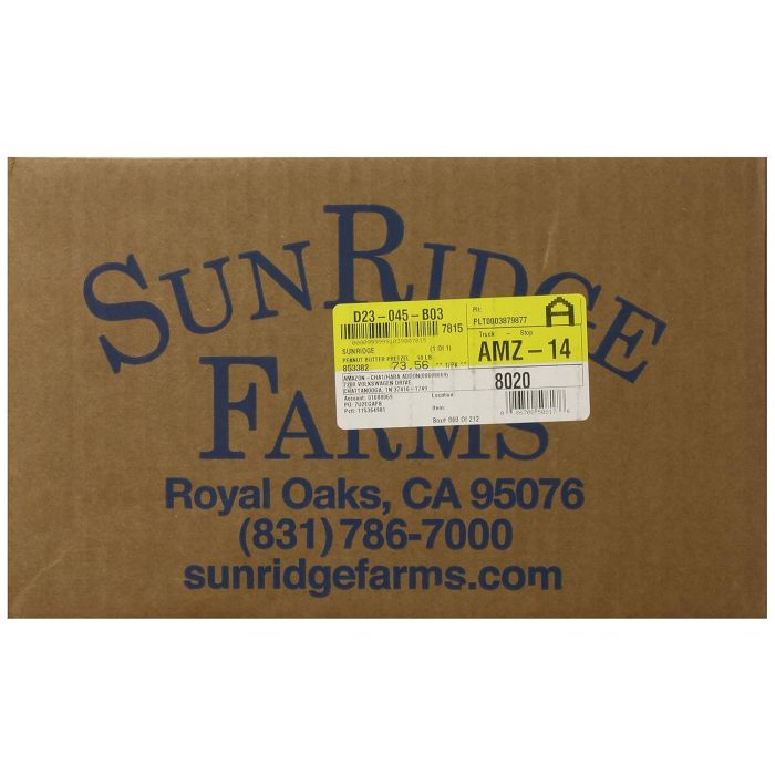 SUNRIDGE FARM: Peanut Butter Pretzels Snack, 10 lb