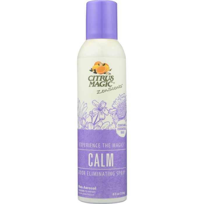 CITRUS MAGIC: Spray Calm Aromatherapy, 8 oz