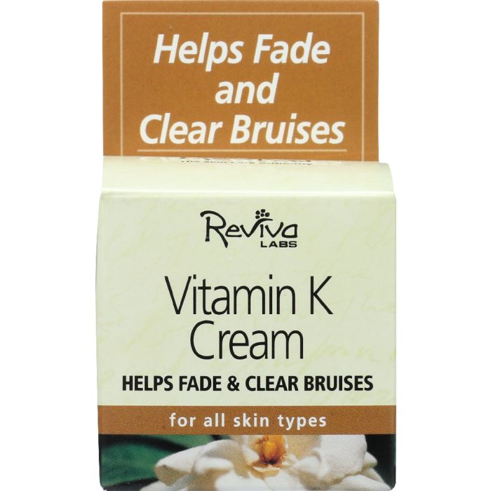 REVIVA LABS: Vitamin K Cream, 1.5 oz