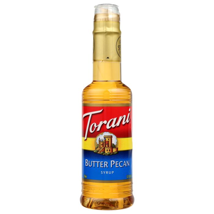 TORANI: Butter Pecan Syrup, 12.7 fo