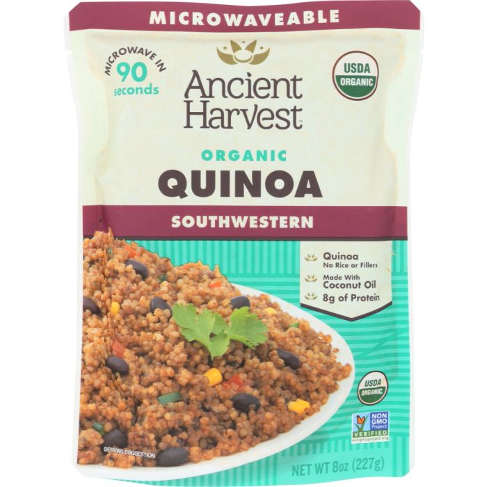 ANCIENT HARVEST: Quinoa Southwestern Organic, 8 oz