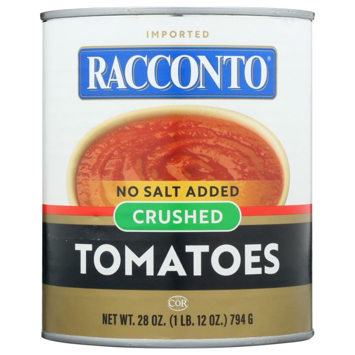 RACCONTO: Tomato Crushed, 28 oz