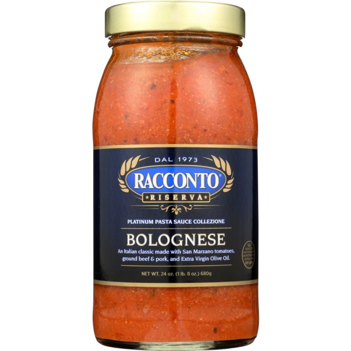 RACCONTO RISERVA: Bolognese Pasta Sauce, 24 oz