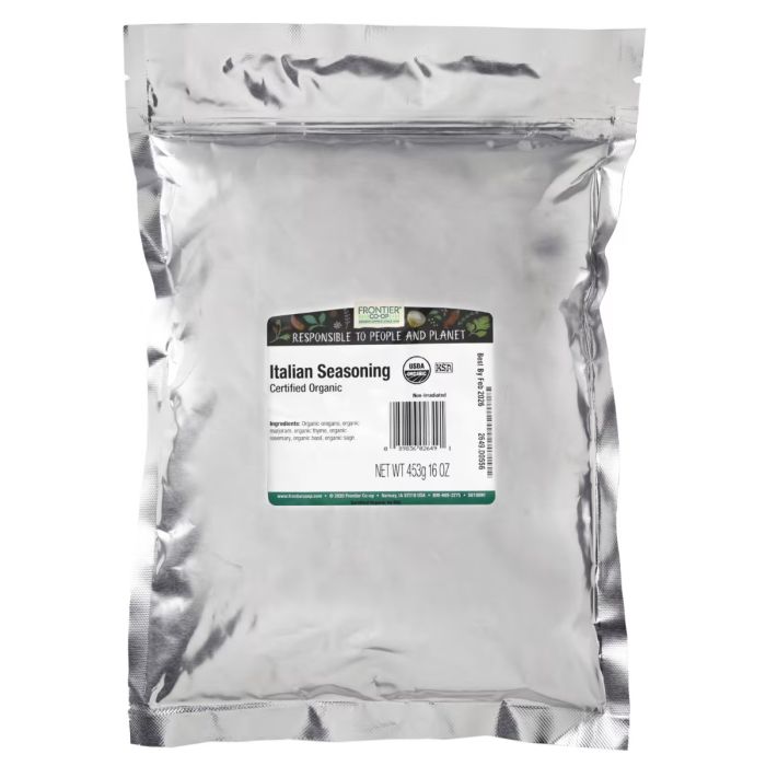 FRONTIER HERB: Organic Italian Seasoning, 16 oz