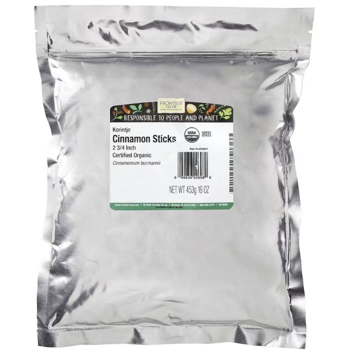 FRONTIER: Cinnamon Sticks Whole Organic 2.75 inc, 16 oz