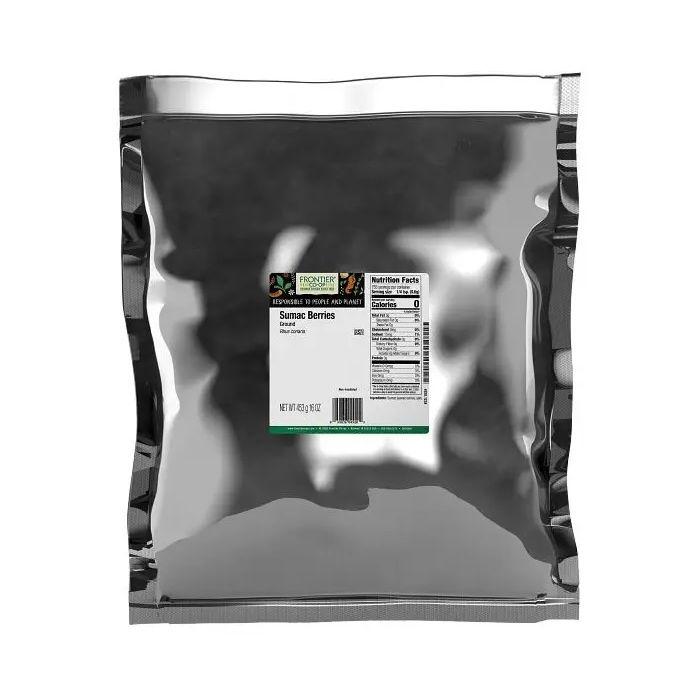 FRONTIER CO-OP: Ground Sumac Berries, 16 oz