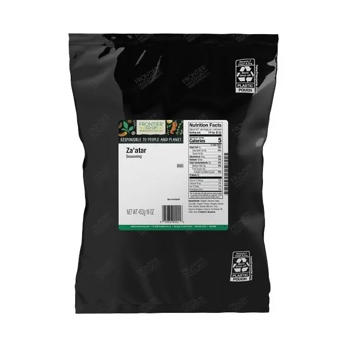 FRONTIER CO-OP: Za'atar Seasoning, 16 oz
