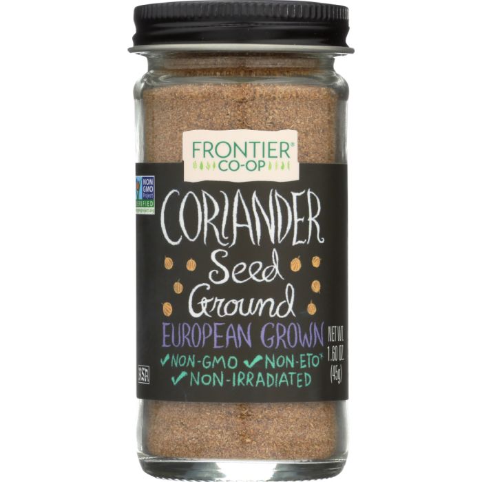 FRONTIER HERB: Seasoning Ground Coriander Seed, 1.6 oz