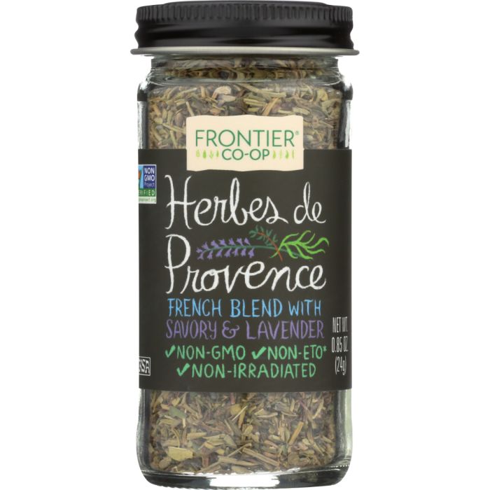 FRONTIER HERB: Herbs De Provence Bottle, 0.85 oz