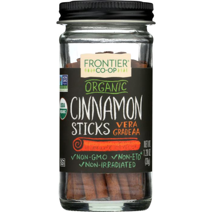 FRONTIER HERB: Cinnamon Stix, 1.28 oz