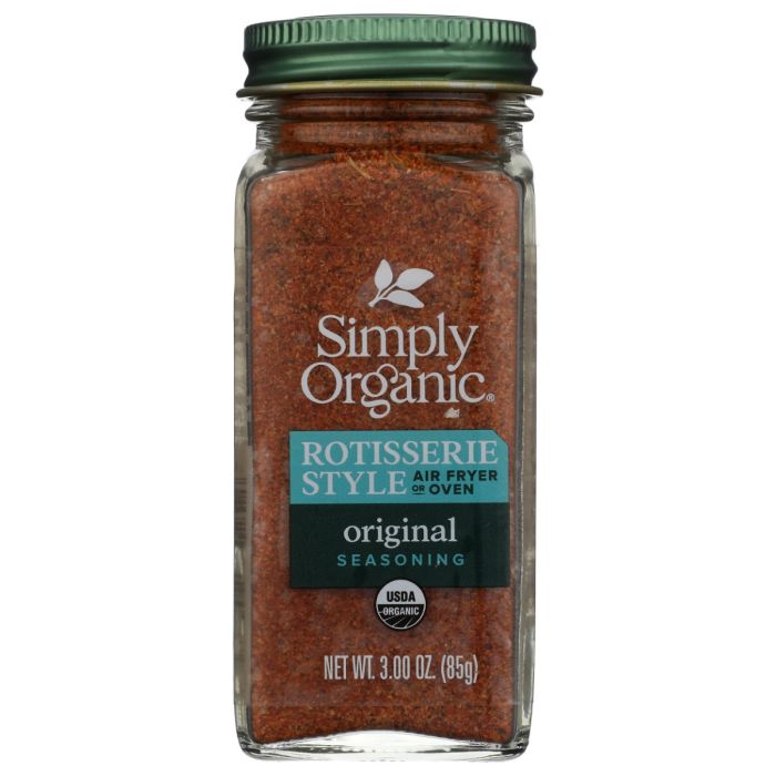 SIMPLY ORGANIC: Original Rotisserie Style Seasoning, 3 oz