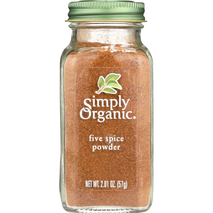 SIMPLY ORGANIC: Five Spice Powder, 2.01 oz