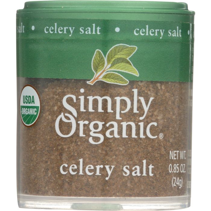 SIMPLY ORGANIC: Mini Celery Salt Organic, .85 oz