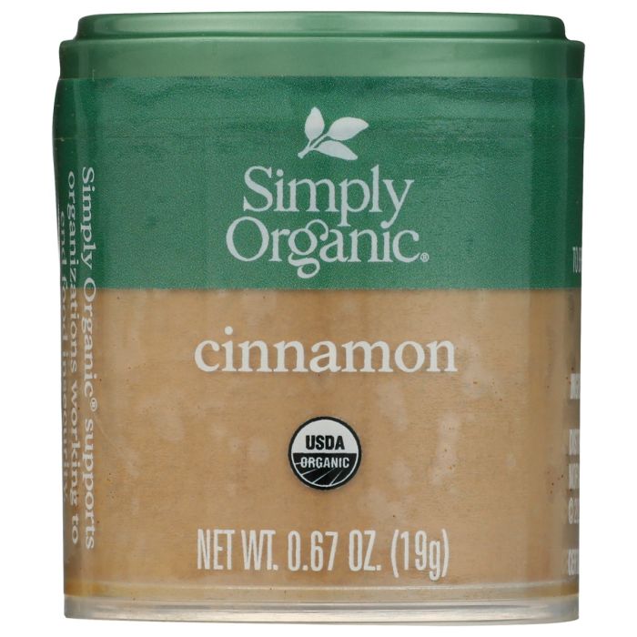 SIMPLY ORGANIC: Mini Cinnamon Powder, 0.67 oz