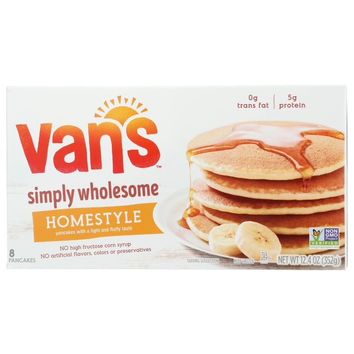 VANS: Homestyle Pancakes, 12.4 oz