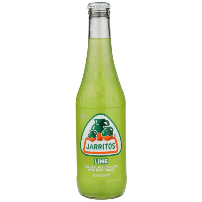 JARRITOS: Lime Soda 4 Count, 12.5 oz