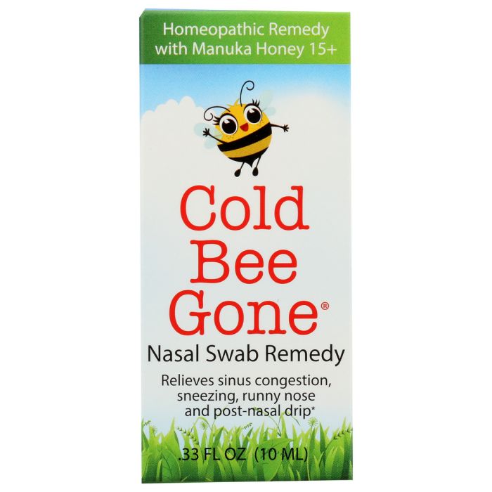 COLD BEE GONE: Cold Remedy Nasal Swab, 0.33 oz