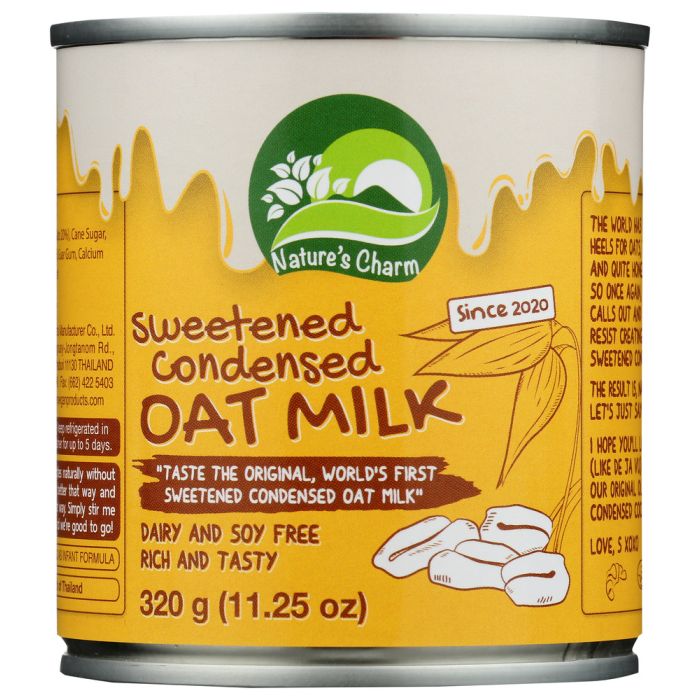 NATURES CHARM: Oat Milk Sweetened Condensed, 11.25 oz