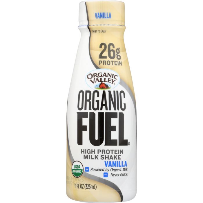 ORGANIC VALLEY: Milk Shake High Protein Vanilla, 11 oz