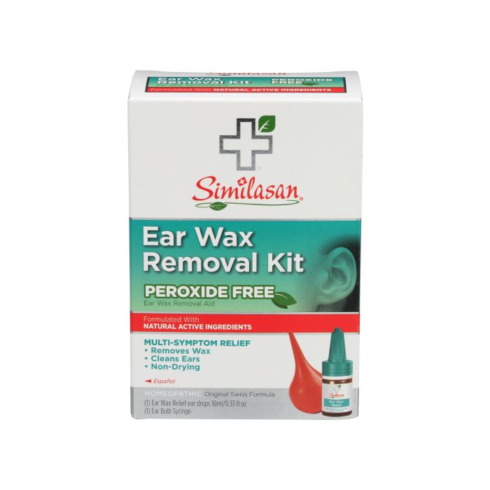 SIMILASAN: Ear Wax Removal Kit, 1 ea