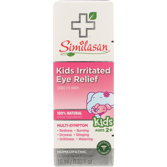 SIMILASAN: Kids Irritated Eye Relief, 0.33 fo