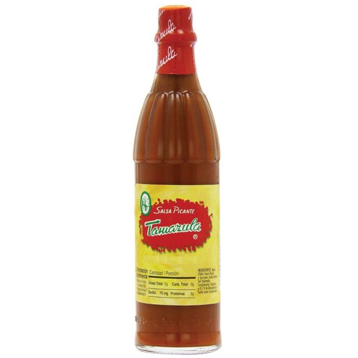 TAMAZULA: Red Hot Sauce, 4.5 oz