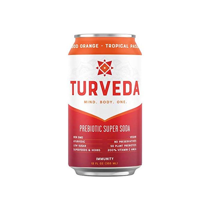 TURVEDA: Soda Prebiotic Immunity, 12 fo