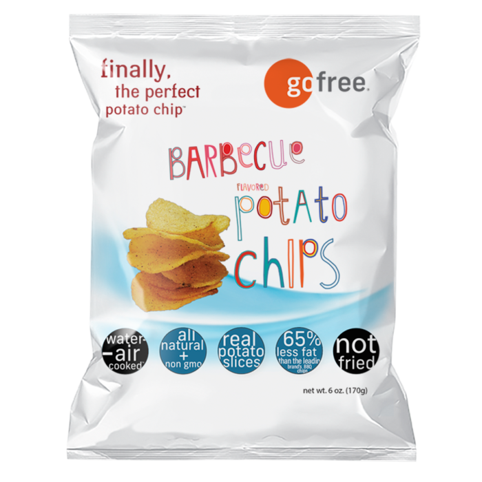 GO FREE: Chips Bbq, 6 OZ