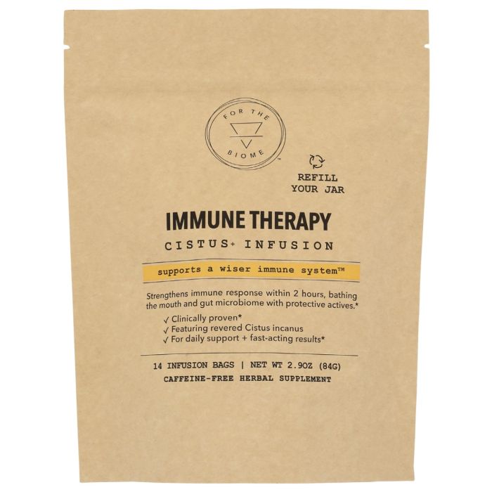 FOR THE BIOME: Immune Therapy Pouch, 14 EA