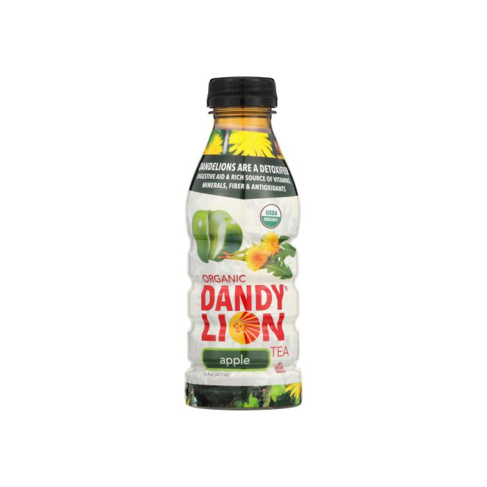 DANDY LION TEA: Tea Rtd Dandelion Apple, 16 fo