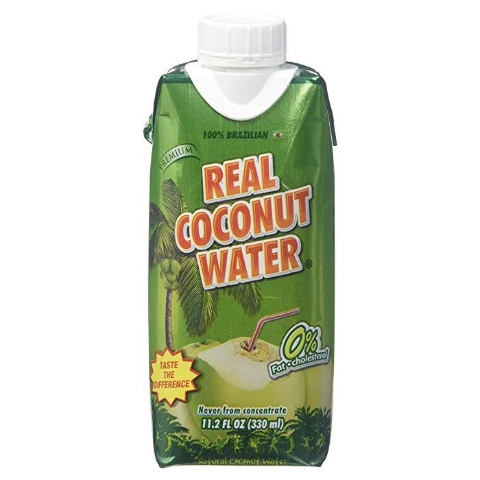 REAL COCO: 100% Coconut Water, 330 ml