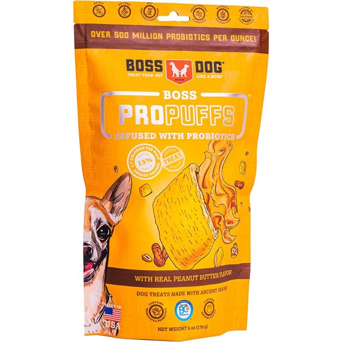 BOSS DOG BRAND INC: Propuff Peanut Butter, 6 oz