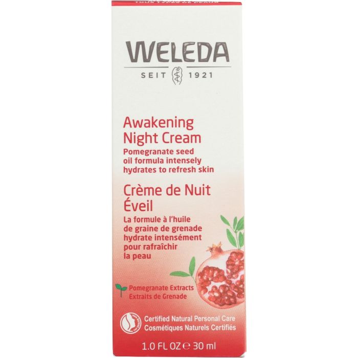 WELEDA: Cream Night Age Defying Pom, 1 fo